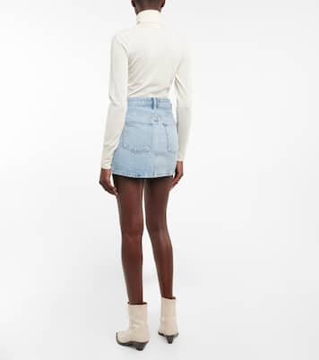 Jeansrock Liv | Agolde
