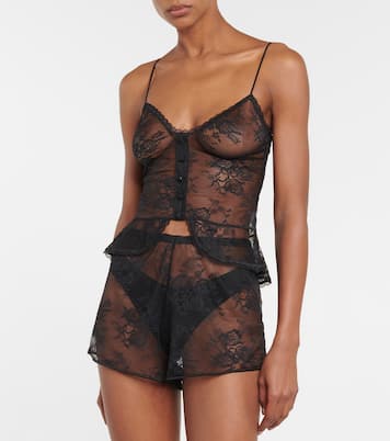 Shorts in pizzo | Oséree