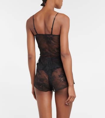 Shorts in pizzo | Oséree