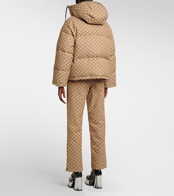 GG canvas puffer down jacket | Gucci