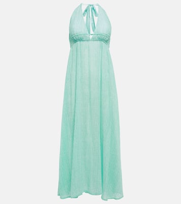 Robe longue Seven Mile Beach en coton | Heidi Klein