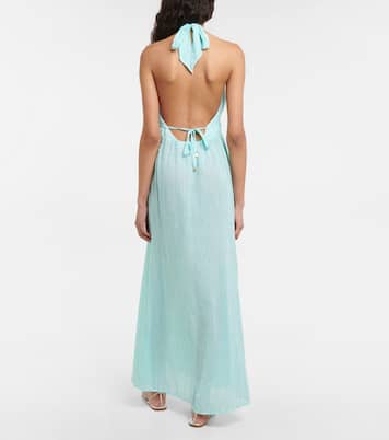 Robe longue Seven Mile Beach en coton | Heidi Klein
