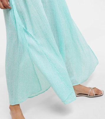 Robe longue Seven Mile Beach en coton | Heidi Klein