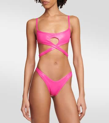 Square wrap bikini | The Attico