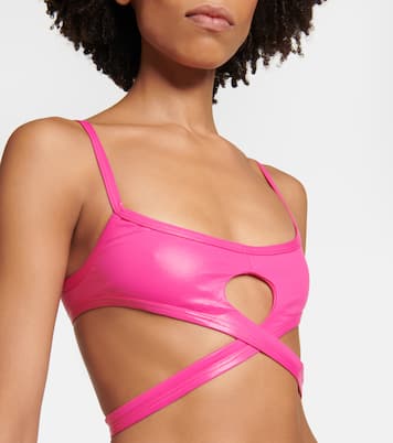 Square wrap bikini | The Attico