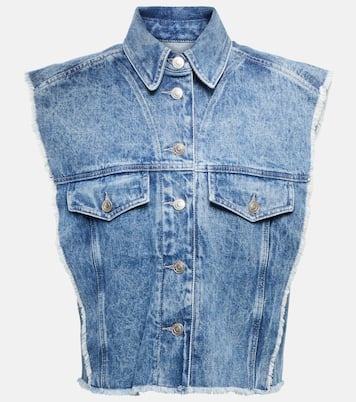 Jeansweste Tyra | Marant Etoile