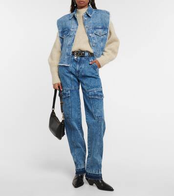 Jeansweste Tyra | Marant Etoile