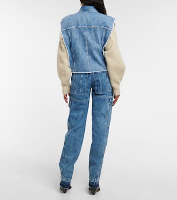 Jeansweste Tyra | Marant Etoile