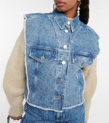 Jeansweste Tyra | Marant Etoile