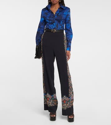 Camisa en mezcla de algodón floral | Etro