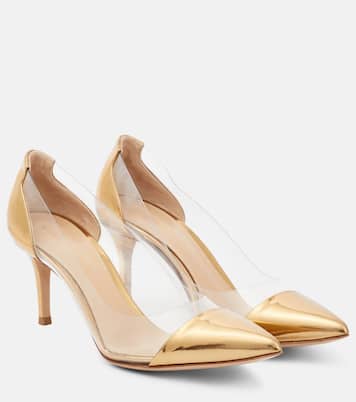 Plexi 70 leather and PVC pumps | Gianvito Rossi