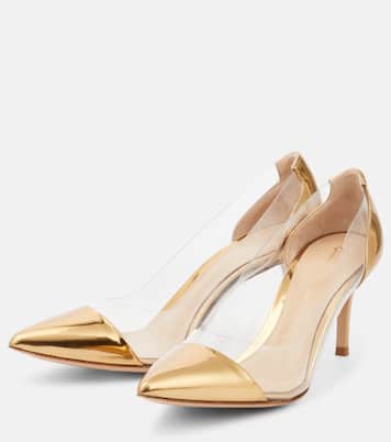 Plexi 70 leather and PVC pumps | Gianvito Rossi