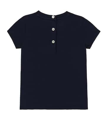 Baby Polo Bear cotton jersey T-shirt | Polo Ralph Lauren Kids