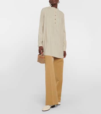 Camicia Olga in seta | Loro Piana
