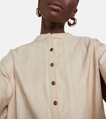 Camicia Olga in seta | Loro Piana