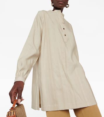 Camicia Olga in seta | Loro Piana