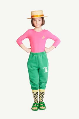 Panther printed cotton sweatpants | The Animals Observatory