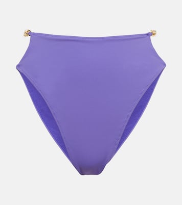 Chain-trimmed bikini bottoms | Stella McCartney