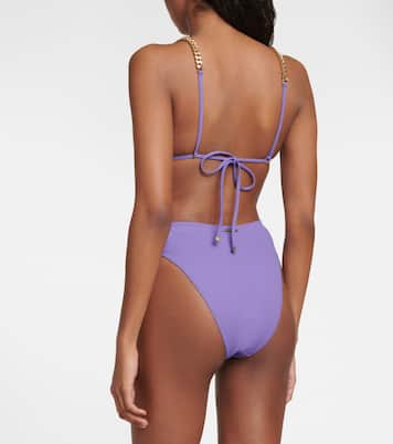 Chain-trimmed bikini bottoms | Stella McCartney