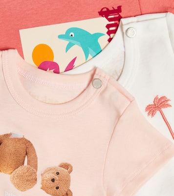 Baby - Set di tre body in cotone | Palm Angels Kids