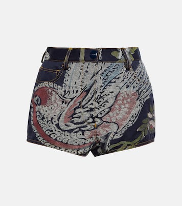 Shorts di jeans a vita alta | Etro