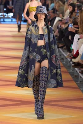 Shorts di jeans a vita alta | Etro