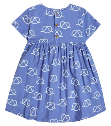 Bedrucktes Kleid aus Baumwolle | Bobo Choses