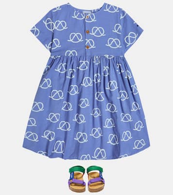 Bedrucktes Kleid aus Baumwolle | Bobo Choses