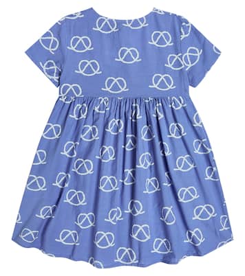 Bedrucktes Kleid aus Baumwolle | Bobo Choses