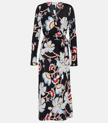 Bedrucktes Midikleid Tilly | Diane von Furstenberg
