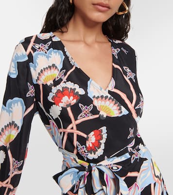Bedrucktes Midikleid Tilly | Diane von Furstenberg