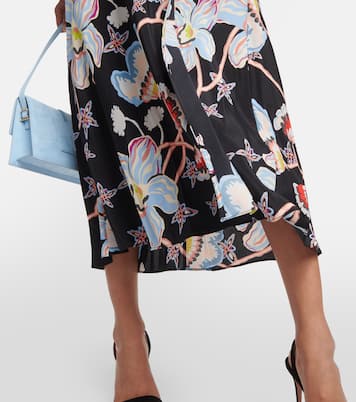 Bedrucktes Midikleid Tilly | Diane von Furstenberg