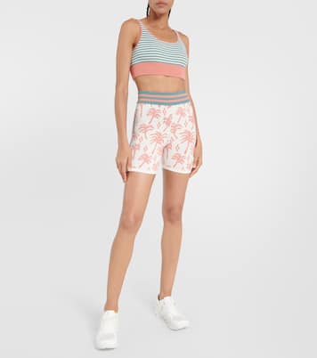 Sayulita Billy cotton-blend crop top | The Upside