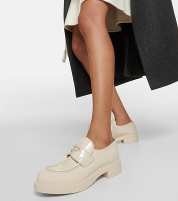 Mocassini in vernice | Prada