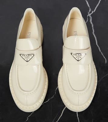Mocassini in vernice | Prada