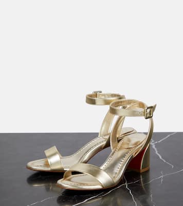 Sandali Miss Sabina 55 metallizzati | Christian Louboutin