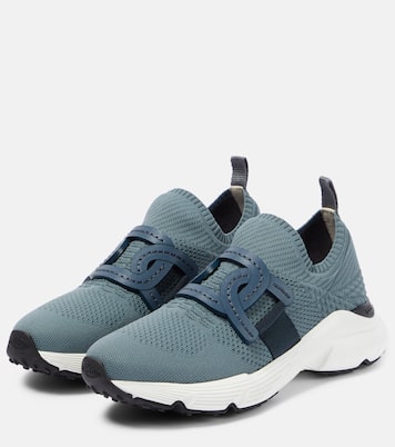 Sneakers Kate in maglia con pelle | Tod's