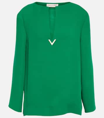 Blouse en Cady Couture | Valentino