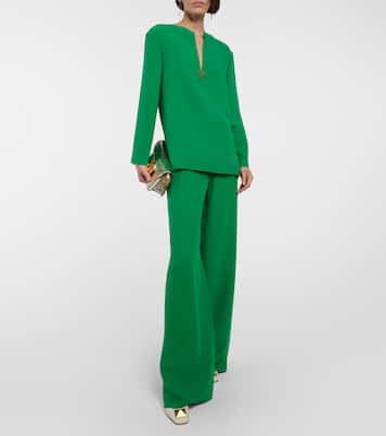 Blouse en Cady Couture | Valentino
