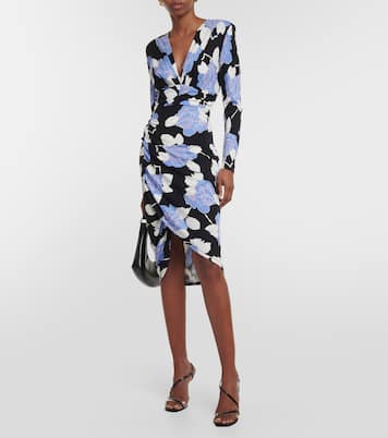 Bedrucktes Midikleid Magena | Diane von Furstenberg