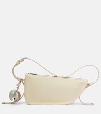 Borsa a spalla Shield Mini in pelle | Burberry