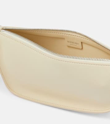 Borsa a spalla Shield Mini in pelle | Burberry