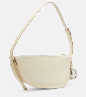 Borsa a spalla Shield Mini in pelle | Burberry