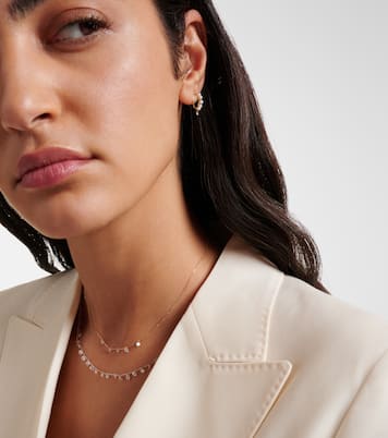 Collana Danaé in oro 18kt con diamanti | Persée