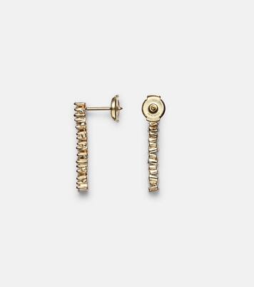 Boucles d'oreilles Fireworks en or 18 ct et diamants blancs | Suzanne Kalan