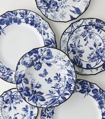 Set de 2 assiettes à dessert Herbarium | Gucci