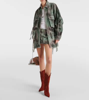 Paloma suede boots | Paris Texas