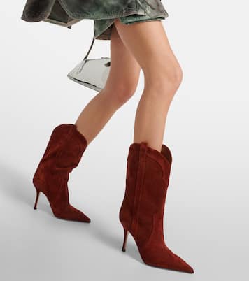 Paloma suede boots | Paris Texas