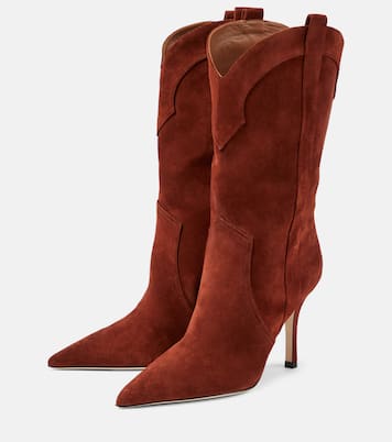 Paloma suede boots | Paris Texas