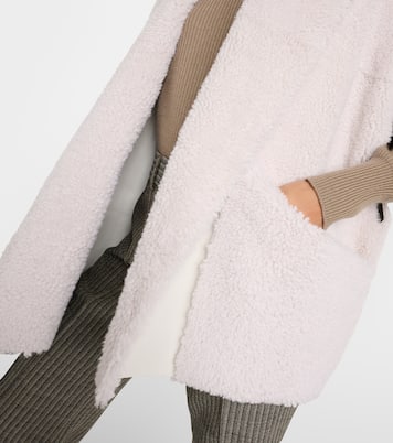 Chaleco de borrego | Blancha